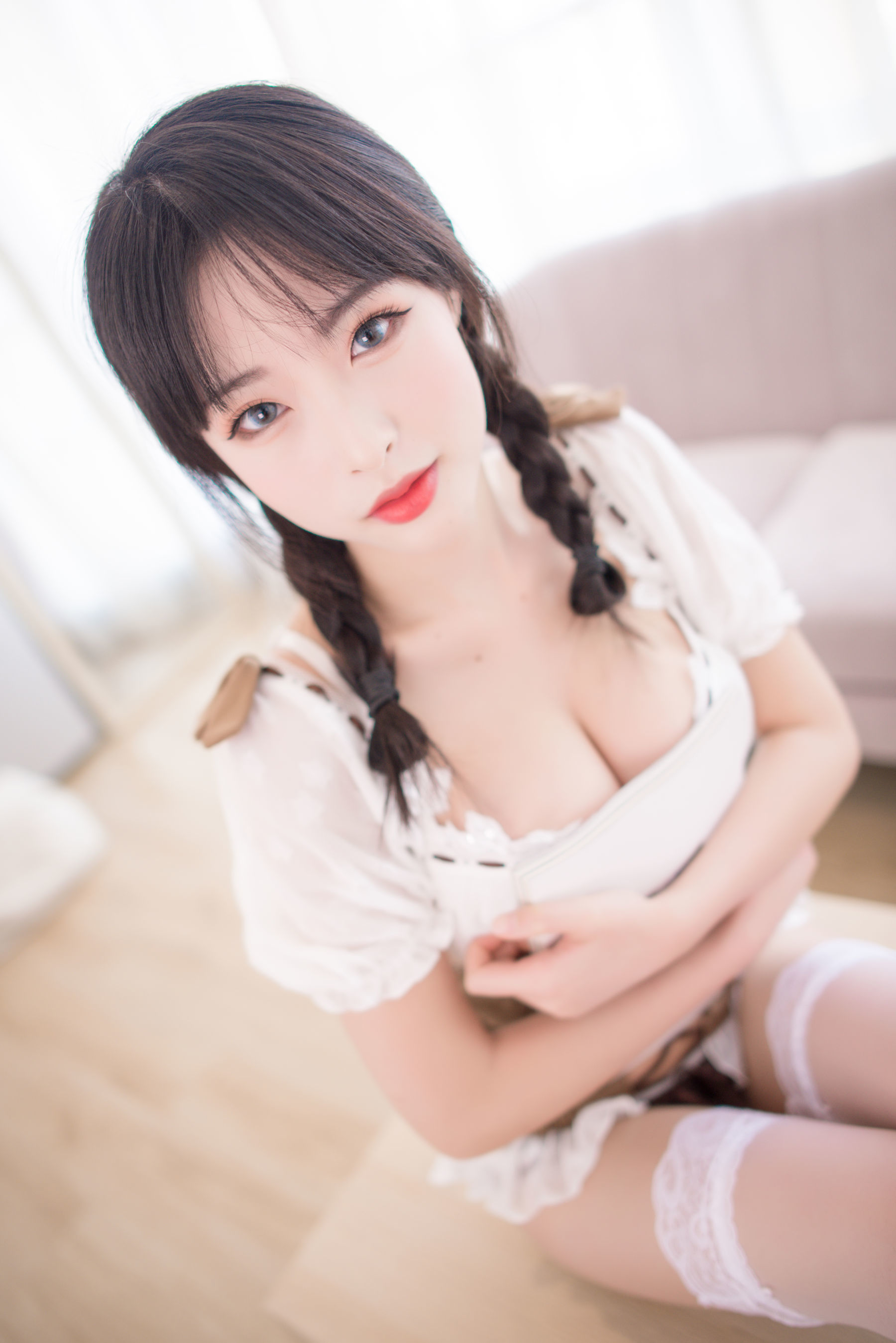 [美女Coser]清水由乃《73家复古欧式》插图7